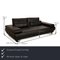 Harry 3-Seater Sofa in Black Leather from Ewald Schillig, Image 2