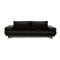 Harry 3-Seater Sofa in Black Leather from Ewald Schillig 8