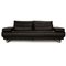 Harry 3-Seater Sofa in Black Leather from Ewald Schillig 1