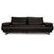 Harry 3-Seater Sofa in Black Leather from Ewald Schillig, Image 1
