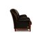 Victoria 3-Seater Sofa Black Leather from Nieri, Image 6