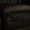 Victoria 3-Seater Sofa Black Leather from Nieri, Image 3