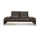 Ramon 2-Seater Sofa in Gray Leather from Koinor, Image 1