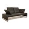 Ramon 2-Seater Sofa in Gray Leather from Koinor 3