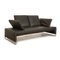 Ramon 2-Sitzer Sofa aus Grauem Leder von Koinor 3