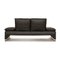 Ramon 2-Sitzer Sofa aus Grauem Leder von Koinor 9