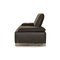 Ramon 2-Seater Sofa in Gray Leather from Koinor 10