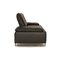 Ramon 2-Seater Sofa in Gray Leather from Koinor 8