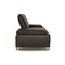 Ramon 2-Seater Sofa in Gray Leather from Koinor, Image 8