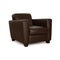 Dark Brown Leather Armchair from Machalke 1