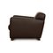 Dark Brown Leather Armchair from Machalke, Image 8