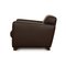 Fauteuil en Cuir Marron Foncé de Machalke 8