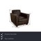 Dark Brown Leather Armchair from Machalke, Image 2