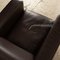 Dark Brown Leather Armchair from Machalke 4