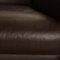 Dark Brown Leather Armchair from Machalke 3