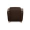 Dark Brown Leather Armchair from Machalke 7