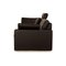 Conseta 4-Seater Sofa in Dark Brown Leather from Cor 8