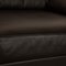 Conseta 4-Sitzer Sofa aus Dunkelbraunem Leder von Cor 3