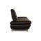 Black Leather 3-Seater Sofa from Koinor, Image 7