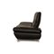 Black Leather 3-Seater Sofa from Koinor 9