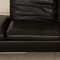 Black Leather 3-Seater Sofa from Koinor, Image 4