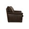 Model 2253 2-Seater Sofa in Dark Brown Leather from Himolla 8