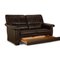 Model 2253 2-Seater Sofa in Dark Brown Leather from Himolla 3