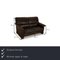 Model 2253 2-Seater Sofa in Dark Brown Leather from Himolla, Image 2