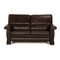 Model 2253 2-Seater Sofa in Dark Brown Leather from Himolla, Image 1