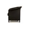 Aura Armchair in Black Leather from Wittmann 11