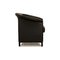 Aura Armchair in Black Leather from Wittmann, Image 9