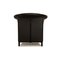 Aura Armchair in Black Leather from Wittmann, Image 10