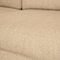 Cenova Corner Sofa in Beige Leather from BoConcept, Image 3