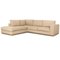Cenova Corner Sofa in Beige Leather from BoConcept, Image 1
