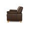 2-Seater Sofa in Brown Leather from Ewald Schillig 9