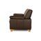 2-Seater Sofa in Brown Leather from Ewald Schillig, Image 9