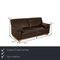 2-Seater Sofa in Brown Leather from Ewald Schillig 2