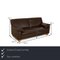 2-Seater Sofa in Brown Leather from Ewald Schillig, Image 2