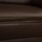 2-Seater Sofa in Brown Leather from Ewald Schillig 3