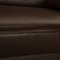 2-Sitzer Sofa aus Braunem Leder von Ewald Schillig 3