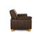 2-Sitzer Sofa aus Braunem Leder von Ewald Schillig 7