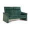 Motion 2-Seater Sofa in Turquoise Fabric from Laauser 8