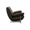 Model 4100 2-Seater Sofa in Dark Gray Leather from Rolf Benz 6