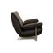 Modell 4100 2-Sitzer Sofa aus dunkelgrauem Leder von Rolf Benz 6