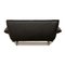 Model 4100 2-Seater Sofa in Dark Gray Leather from Rolf Benz 7