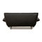 Modell 4100 2-Sitzer Sofa aus dunkelgrauem Leder von Rolf Benz 7
