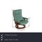 Fauteuil Pivotant en Cuir Vert de Stressless 2