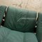 Green Leather Swivel Armchair from Stressless, Image 5