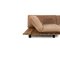 Akito Corner Sofa in Brown Leather and Smoked Oak from Bullfrog 7