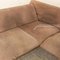 Akito Corner Sofa in Brown Leather and Smoked Oak from Bullfrog 4
